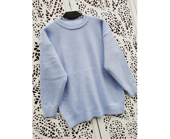 Светр жіночий LR736 l.blue р.46-52 "Lora" недорого оптом від прямого постачальника Светр жіночий LR736 l.blue р.46-52 "Lora" недорого оптом від прямого постачальника