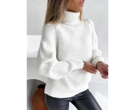 Светр жіночий LR737 white р.one size "Lora" недорого оптом від прямого постачальника Светр жіночий LR737 white р.one size "Lora" недорого оптом від прямого постачальника