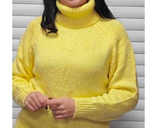 Светр жіночий LR739 yellow р.one size "Lora" недорого оптом від прямого постачальника Светр жіночий LR739 yellow р.one size "Lora" недорого оптом від прямого постачальника