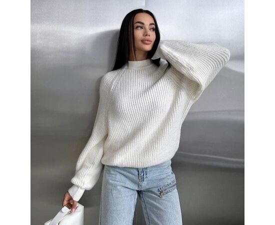 Светр жіночий LR749 white р.one size "Lora" недорого оптом від прямого постачальника Светр жіночий LR749 white р.one size "Lora" недорого оптом від прямого постачальника