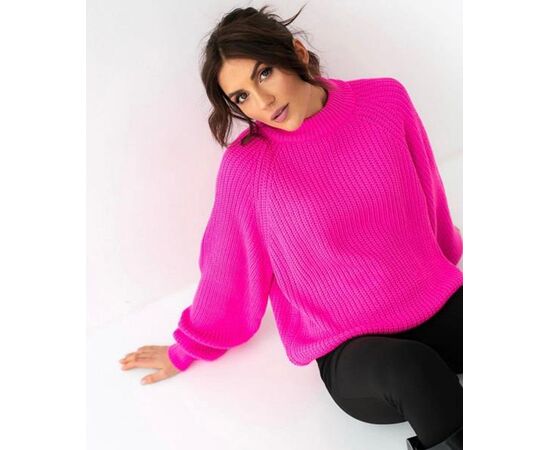 Светр жіночий LR752 crimson р.one size "Lora" недорого оптом від прямого постачальника Светр жіночий LR752 crimson р.one size "Lora" недорого оптом від прямого постачальника