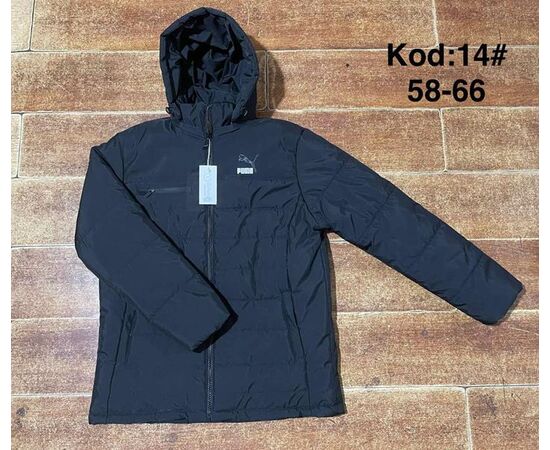 Куртка мужская зимняя A14-10 black р.58-66 "Ayden" недорого оптом от прямого поставщика Фотография Куртка мужская зимняя A14-10 black р.58-66 "Ayden" недорого оптом от прямого поставщика