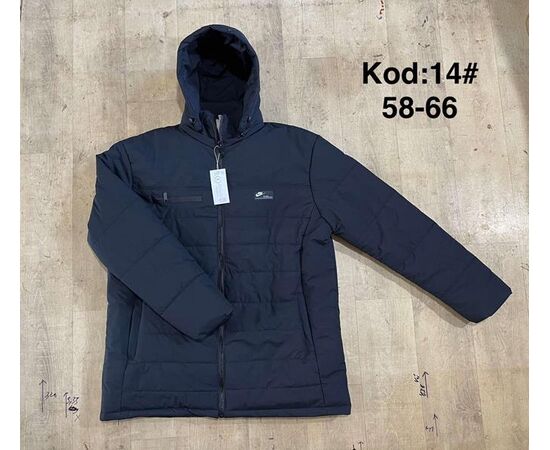 Куртка мужская зимняя A14-4 navy р.58-66 "Ayden" недорого оптом от прямого поставщика Фотография Куртка мужская зимняя A14-4 navy р.58-66 "Ayden" недорого оптом от прямого поставщика