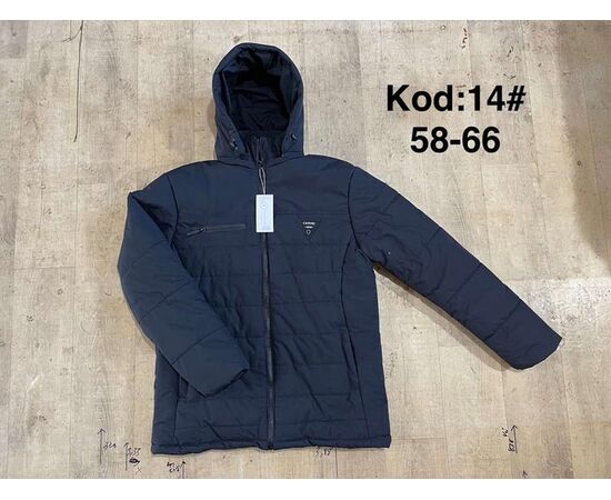 Куртка мужская зимняя A14-5 navy р.58-66 "Ayden" недорого оптом от прямого поставщика Фотография Куртка мужская зимняя A14-5 navy р.58-66 "Ayden" недорого оптом от прямого поставщика