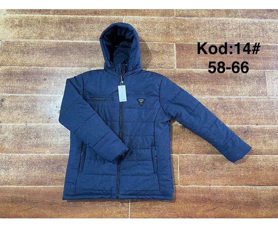 Куртка мужская зимняя A14-7 blue р.58-66 "Ayden" недорого оптом от прямого поставщика Фотография Куртка мужская зимняя A14-7 blue р.58-66 "Ayden" недорого оптом от прямого поставщика
