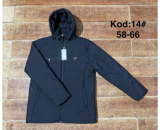 Куртка мужская зимняя A14-9 black р.58-66 "Ayden" недорого оптом от прямого поставщика Фотография Куртка мужская зимняя A14-9 black р.58-66 "Ayden" недорого оптом от прямого поставщика