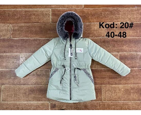 Курка детская зимняя на девочку A20 mint р.13-17 "Ayden" недорого оптом от прямого поставщика Фотография Курка детская зимняя на девочку A20 mint р.13-17 "Ayden" недорого оптом от прямого поставщика