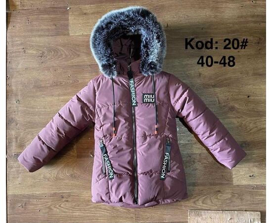 Курка детская зимняя на девочку A20 powder р.13-17 "Ayden" недорого оптом от прямого поставщика Фотография Курка детская зимняя на девочку A20 powder р.13-17 "Ayden" недорого оптом от прямого поставщика