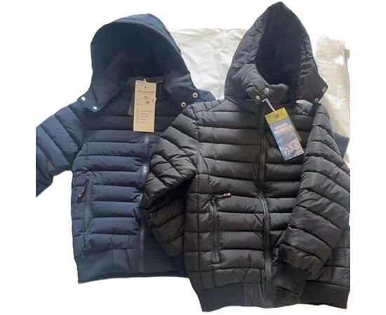 Курка детская зимняя на мальчика F303 navy р.120-160 "Farbique" недорого оптом от прямого поставщика Фотография Курка детская зимняя на мальчика F303 navy р.120-160 "Farbique" недорого оптом от прямого поставщика