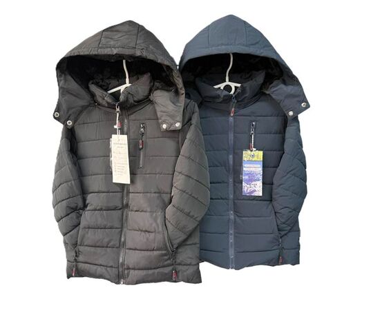 Курка детская зимняя на мальчика F336 navy р.120-160 "Farbique" недорого оптом от прямого поставщика Фотография Курка детская зимняя на мальчика F336 navy р.120-160 "Farbique" недорого оптом от прямого поставщика