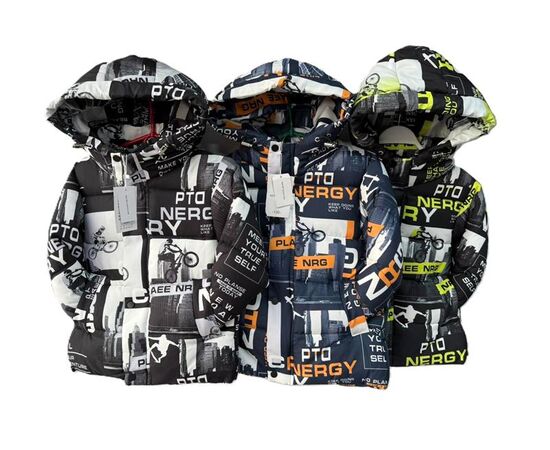 Курка детская зимняя на мальчика F338 navy р.120-160 "Farbique" недорого оптом от прямого поставщика Фотография Курка детская зимняя на мальчика F338 navy р.120-160 "Farbique" недорого оптом от прямого поставщика