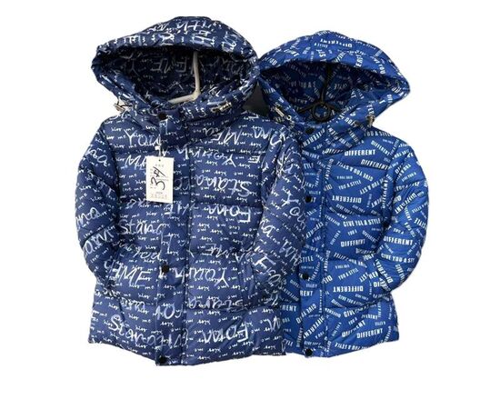 Курка детская зимняя на мальчика F341 navy р.120-160 "Farbique" недорого оптом от прямого поставщика Фотография Курка детская зимняя на мальчика F341 navy р.120-160 "Farbique" недорого оптом от прямого поставщика