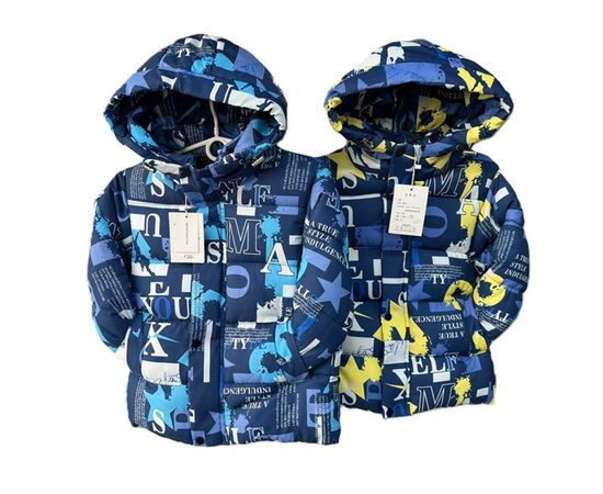 Курка детская зимняя на мальчика F342 navy р.120-160 "Farbique" недорого оптом от прямого поставщика Фотография Курка детская зимняя на мальчика F342 navy р.120-160 "Farbique" недорого оптом от прямого поставщика