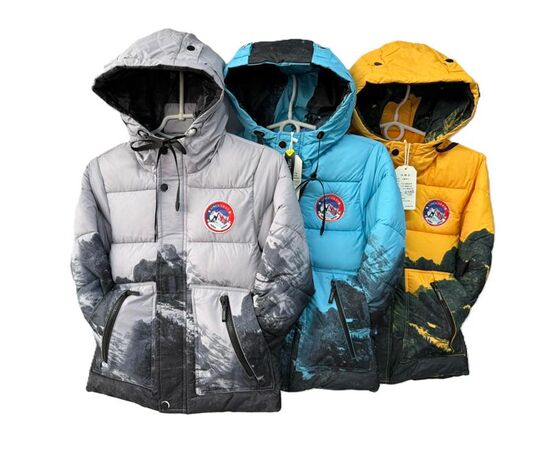 Курка детская зимняя на мальчика F372 yellow р.120-160 "Farbique" недорого оптом от прямого поставщика Фотография Курка детская зимняя на мальчика F372 yellow р.120-160 "Farbique" недорого оптом от прямого поставщика