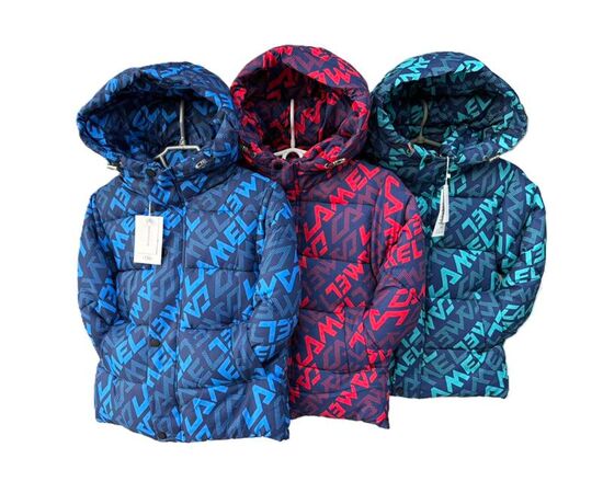 Курка детская зимняя на мальчика F381 red р.120-160 "Farbique" недорого оптом от прямого поставщика Фотография Курка детская зимняя на мальчика F381 red р.120-160 "Farbique" недорого оптом от прямого поставщика