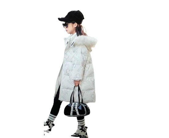 Курка дитяча зимова на дівчинку F305 black р.130-170 "Farbique" недорого оптом від прямого постачальника Курка дитяча зимова на дівчинку F305 black р.130-170 "Farbique" недорого оптом від прямого постачальника