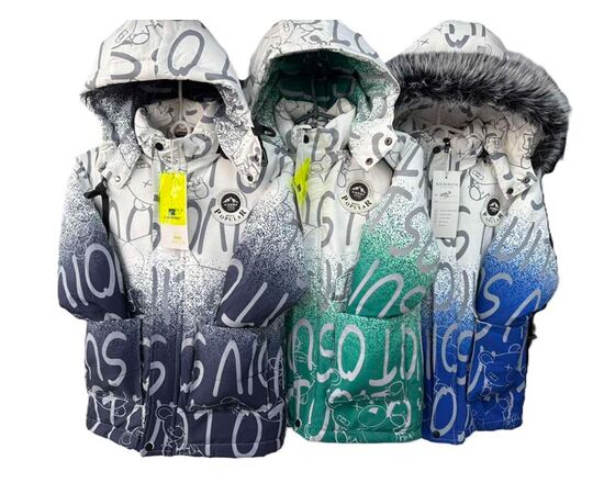 Курка дитяча зимова на хлопчика F366 green р.8-16 "Farbique" недорого оптом від прямого постачальника Курка дитяча зимова на хлопчика F366 green р.8-16 "Farbique" недорого оптом від прямого постачальника