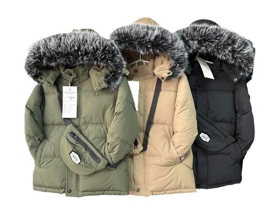 Курка дитяча зимова на дівчинку F309 beige р.4-12 "Farbique" недорого оптом від прямого постачальника Курка дитяча зимова на дівчинку F309 beige р.4-12 "Farbique" недорого оптом від прямого постачальника