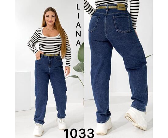 Джинсы женские 1033 blue р.28-33 "Liana Denim" недорого оптом от прямого поставщика Фотография Джинсы женские 1033 blue р.28-33 "Liana Denim" недорого оптом от прямого поставщика