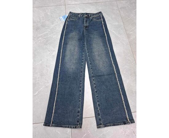 Джинсы женские 474 blue р.30-36 "Liana Denim" недорого оптом от прямого поставщика Фотография Джинсы женские 474 blue р.30-36 "Liana Denim" недорого оптом от прямого поставщика