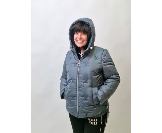 Куртка женская зимняя 962 grey р.52-58 "LIArt" недорого оптом от прямого поставщика Фотография Куртка женская зимняя 962 grey р.52-58 "LIArt" недорого оптом от прямого поставщика