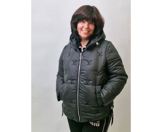 Куртка женская зимняя 962 black р.52-58 "LIArt" недорого оптом от прямого поставщика Фотография Куртка женская зимняя 962 black р.52-58 "LIArt" недорого оптом от прямого поставщика