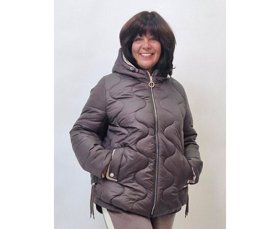 Куртка женская зимняя 973 d.grey р.46-50 "LIArt" недорого оптом от прямого поставщика Фотография Куртка женская зимняя 973 d.grey р.46-50 "LIArt" недорого оптом от прямого поставщика