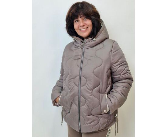 Куртка женская зимняя 973 nude р.46-50 "LIArt" недорого оптом от прямого поставщика Фотография Куртка женская зимняя 973 nude р.46-50 "LIArt" недорого оптом от прямого поставщика