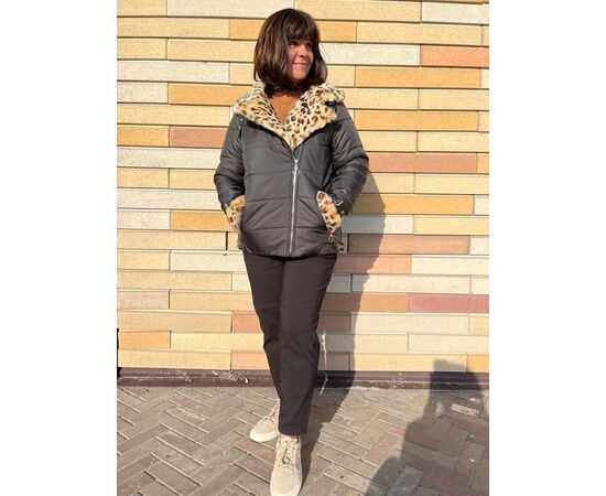 Куртка женская демисезонная 913 black р.42-48 "LIArt" недорого оптом от прямого поставщика Фотография Куртка женская демисезонная 913 black р.42-48 "LIArt" недорого оптом от прямого поставщика