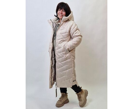 Куртка женская зимняя 863 beige р.52-58 "LIArt" недорого оптом от прямого поставщика Фотография Куртка женская зимняя 863 beige р.52-58 "LIArt" недорого оптом от прямого поставщика