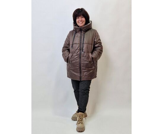 Куртка женская зимняя 861 bronze р.52-58 "LIArt" недорого оптом от прямого поставщика Фотография Куртка женская зимняя 861 bronze р.52-58 "LIArt" недорого оптом от прямого поставщика