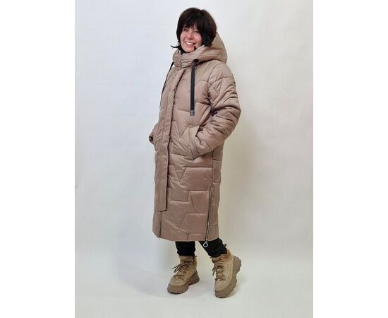 Куртка женская зимняя 866 beige р.50-56 "LIArt" недорого оптом от прямого поставщика Фотография Куртка женская зимняя 866 beige р.50-56 "LIArt" недорого оптом от прямого поставщика
