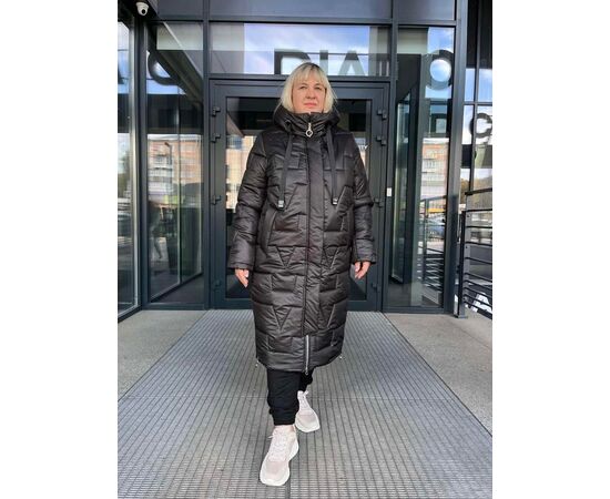 Куртка женская зимняя 866 black р.50-56 "LIArt" недорого оптом от прямого поставщика Фотография Куртка женская зимняя 866 black р.50-56 "LIArt" недорого оптом от прямого поставщика