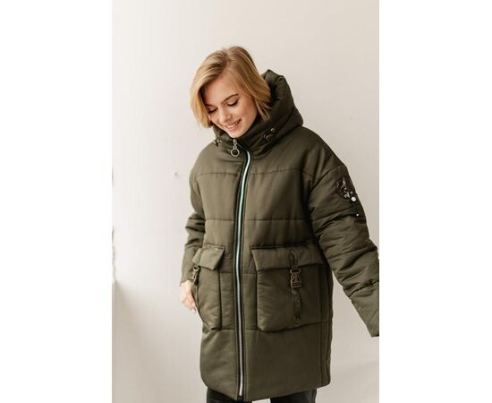 Куртка жіноча зимова 823 khaki р.42-48 "LIArt" недорого оптом від прямого постачальника Куртка жіноча зимова 823 khaki р.42-48 "LIArt" недорого оптом від прямого постачальника