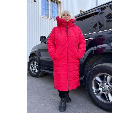 Куртка жіноча зимова 870 red р.50-56 "LIArt" недорого оптом від прямого постачальника Куртка жіноча зимова 870 red р.50-56 "LIArt" недорого оптом від прямого постачальника