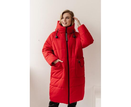 Куртка жіноча зимова 831 red р.50-56 "LIArt" недорого оптом від прямого постачальника Куртка жіноча зимова 831 red р.50-56 "LIArt" недорого оптом від прямого постачальника