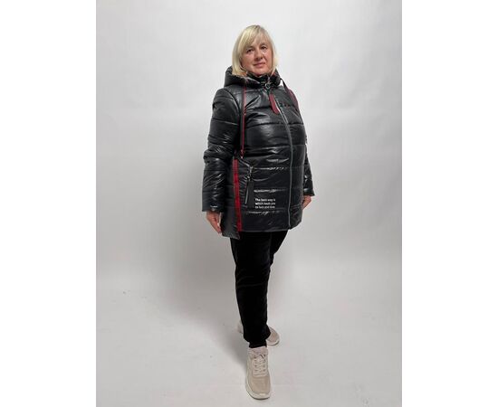 Куртка жіноча зимова 536 black р.52-58 "LIArt" недорого оптом від прямого постачальника Куртка жіноча зимова 536 black р.52-58 "LIArt" недорого оптом від прямого постачальника