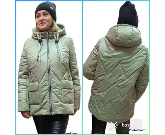 Куртка жіноча зимова 835 olive р.48-54 "LIArt" недорого оптом від прямого постачальника Куртка жіноча зимова 835 olive р.48-54 "LIArt" недорого оптом від прямого постачальника