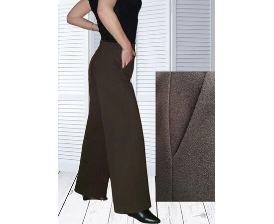 Штаны женские утеплённые 129 d.brown р.36-42 "H&S" недорого оптом от прямого поставщика Фотография Штаны женские утеплённые 129 d.brown р.36-42 "H&S" недорого оптом от прямого поставщика