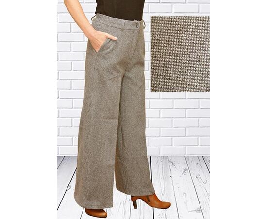 Штаны женские утеплённые 129 l.brown р.36-42 "H&S" недорого оптом от прямого поставщика Фотография Штаны женские утеплённые 129 l.brown р.36-42 "H&S" недорого оптом от прямого поставщика