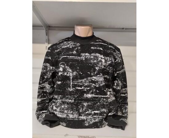 Свитер мужской 1430 black р.M-3XL "RING" недорого оптом от прямого поставщика Фотография Свитер мужской 1430 black р.M-3XL "RING" недорого оптом от прямого поставщика