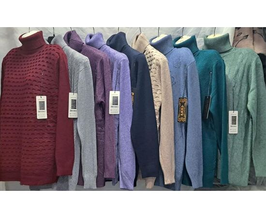 Светр жіночий 520 mix р.50-56 "PALMIRA" недорого оптом від прямого постачальника Светр жіночий 520 mix р.50-56 "PALMIRA" недорого оптом від прямого постачальника