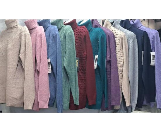 Светр жіночий 543 mix р.50-56 "PALMIRA" недорого оптом від прямого постачальника Светр жіночий 543 mix р.50-56 "PALMIRA" недорого оптом від прямого постачальника