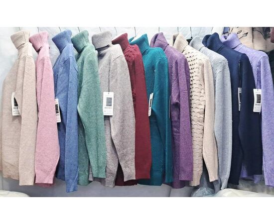 Светр жіночий 991 mix р.50-56 "PALMIRA" недорого оптом від прямого постачальника Светр жіночий 991 mix р.50-56 "PALMIRA" недорого оптом від прямого постачальника