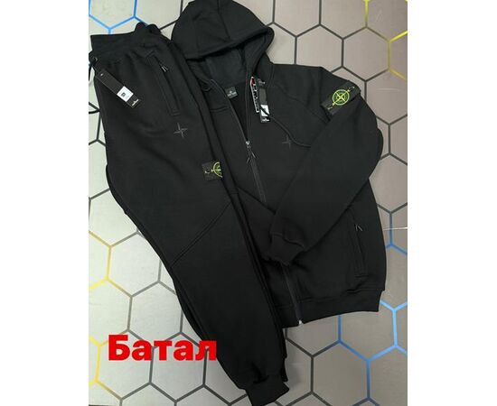 Костюм спортивный мужской 13022 black р.2XL-6XL "Alex Clothes" недорого оптом от прямого поставщика Фотография Костюм спортивный мужской 13022 black р.2XL-6XL "Alex Clothes" недорого оптом от прямого поставщика