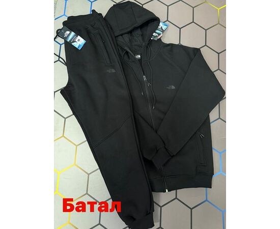 Костюм спортивный мужской 13023 black р.2XL-6XL "Alex Clothes" недорого оптом от прямого поставщика Фотография Костюм спортивный мужской 13023 black р.2XL-6XL "Alex Clothes" недорого оптом от прямого поставщика