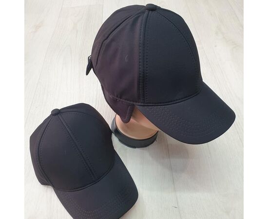 Кепка мужская CN1612 black р.56-61 "SELFI" недорого оптом от прямого поставщика Фотография Кепка мужская CN1612 black р.56-61 "SELFI" недорого оптом от прямого поставщика