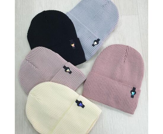 Шапка зимова жіноча CN1614 mix р.56-59 "SELFI" недорого оптом від прямого постачальника Шапка зимова жіноча CN1614 mix р.56-59 "SELFI" недорого оптом від прямого постачальника