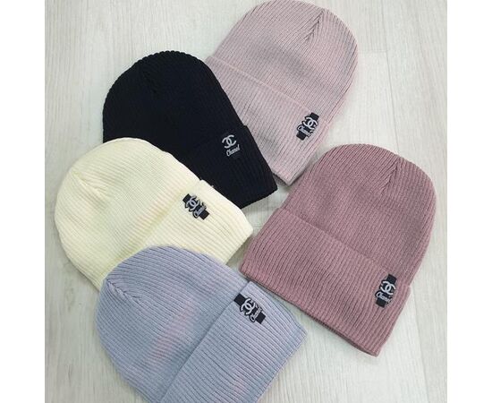 Шапка зимняя женская CN1617 mix р.56-59 "SELFI" недорого оптом от прямого поставщика Фотография Шапка зимняя женская CN1617 mix р.56-59 "SELFI" недорого оптом от прямого поставщика