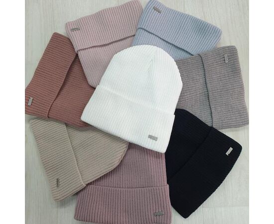 Шапка зимова жіноча CN1626 mix р.56-59 "SELFI" недорого оптом від прямого постачальника Шапка зимова жіноча CN1626 mix р.56-59 "SELFI" недорого оптом від прямого постачальника